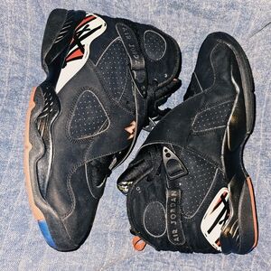 Air Jordan Men's Black Athletic Shoes